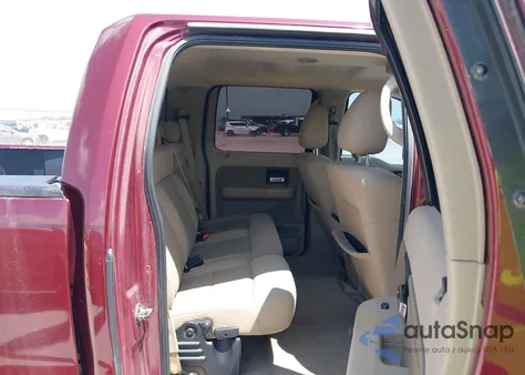 2005 Ford F-150 Lariat/Xlt из США, поврежденный, VIN 1FTPW12565FA23850